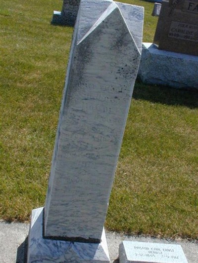 Rev Carl Ernst "Charles" Herbst on Sysoon