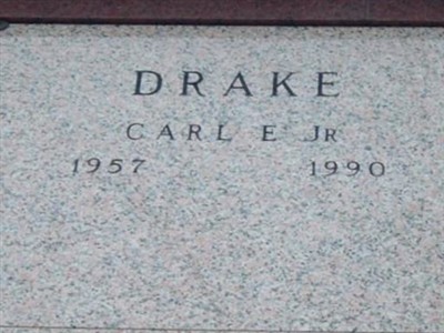 Carl Eugene Drake, Jr on Sysoon