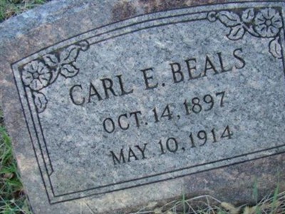 Carl Everett Beals on Sysoon