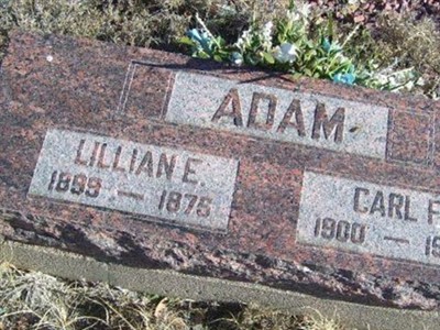 Carl F. Adam on Sysoon
