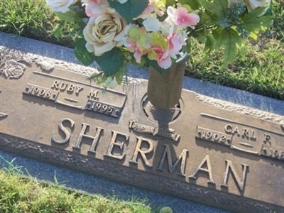 Carl F. Sherman on Sysoon