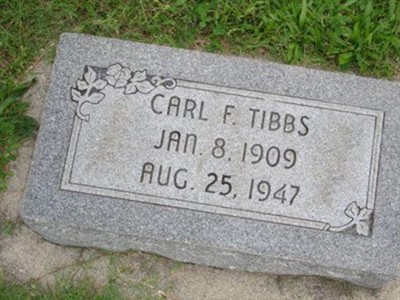 Carl F. Tibbs on Sysoon