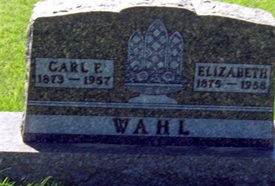 Carl F. Wahl on Sysoon