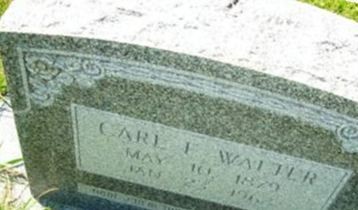 Carl F. Walter on Sysoon