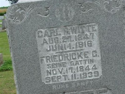 Carl F Witte, Find a grave on Sysoon Carl F Witte on Sysoon