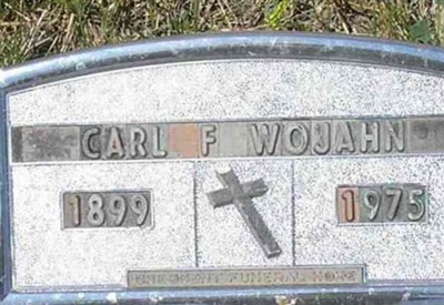 Carl F. Wojahn on Sysoon