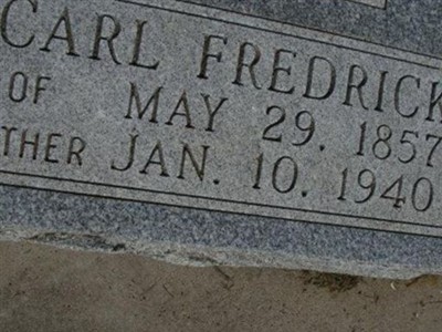Carl Fredrick Anderson on Sysoon