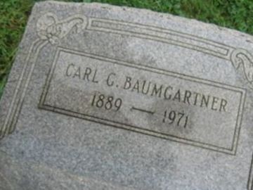 Carl G Baumgartner on Sysoon