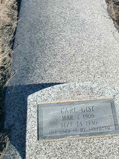 Carl Gist on Sysoon