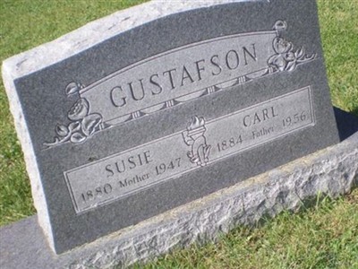 Carl Gustafson on Sysoon