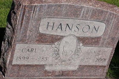 Carl H. Hanson on Sysoon
