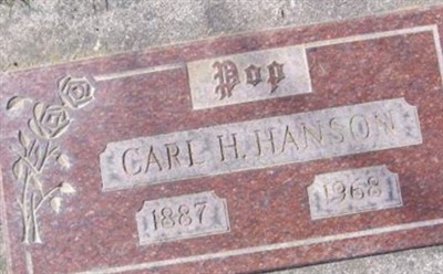 Carl H Hanson on Sysoon