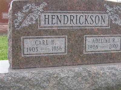 Carl H. Hendrickson on Sysoon