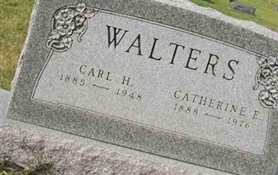 Carl H Walters on Sysoon