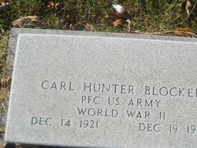 Carl Hunter Blocker on Sysoon