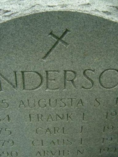 Carl J Anderson on Sysoon
