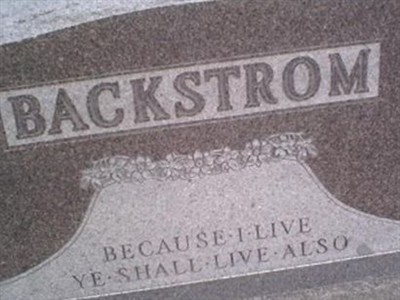 Carl J Backstrom on Sysoon