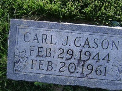 Carl J. Cason on Sysoon