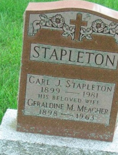Carl J. Stapleton on Sysoon
