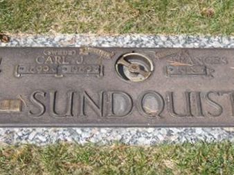 Carl J "Swede" Sundquist on Sysoon