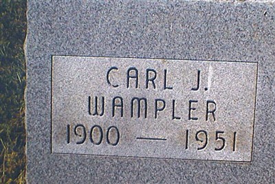 Carl J. Wampler on Sysoon