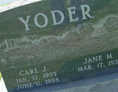 Carl J Yoder on Sysoon