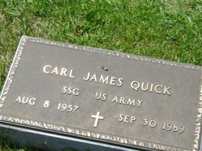 Carl James Quick on Sysoon