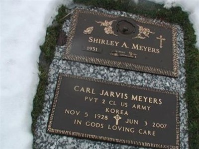 Carl Jarvis Meyers on Sysoon