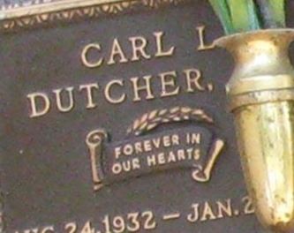 Carl L Dutcher on Sysoon