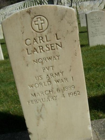 Carl L Larsen on Sysoon