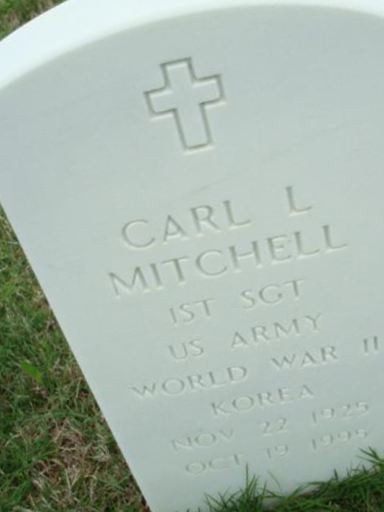 Carl L Mitchell on Sysoon