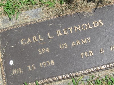 Carl L. Reynolds on Sysoon