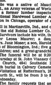 Carl L. Robins, Sr on Sysoon