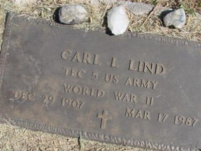 Carl Leemon Lind on Sysoon