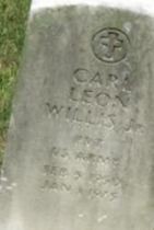 Carl Leon Willis, Jr on Sysoon