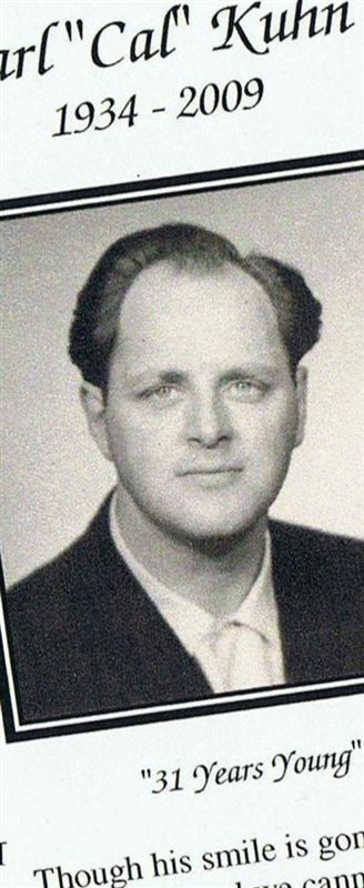 Carl Louis "Cal" Kuhn on Sysoon