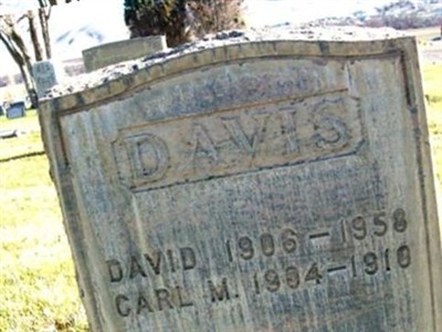 Carl M. Davis on Sysoon
