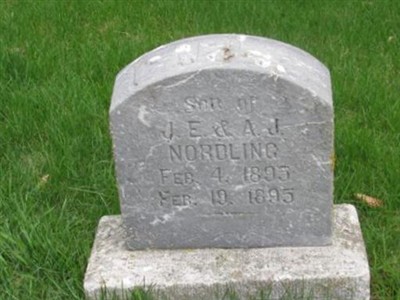 Carl M. Nordling on Sysoon