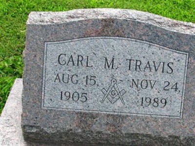 Carl M Travis on Sysoon