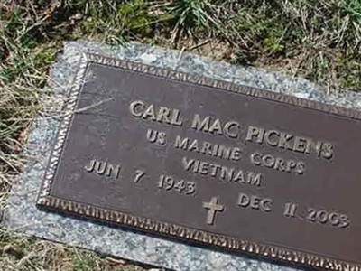 Carl Mac Pickens on Sysoon