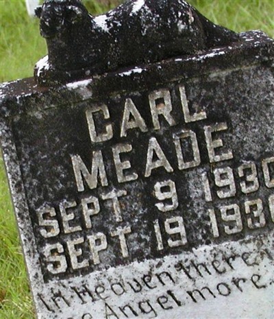 Carl Meade on Sysoon