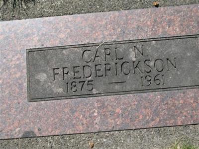 Carl N. Frederickson on Sysoon