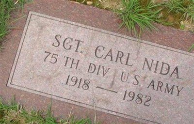 Carl Nida on Sysoon