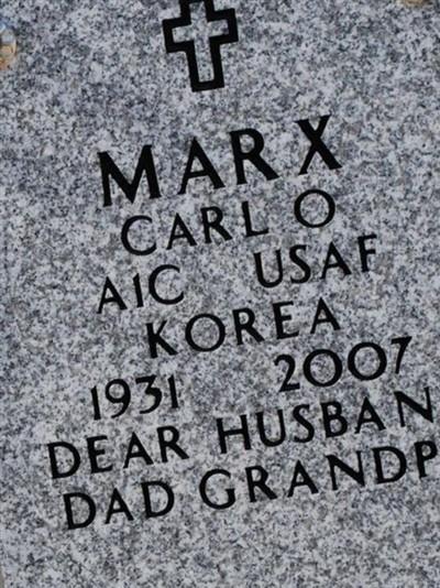 Carl O Marx on Sysoon