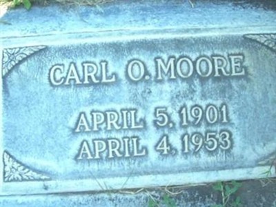 Carl O. Moore on Sysoon
