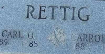 Carl O. Rettig on Sysoon