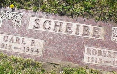 Carl P. Scheibe on Sysoon