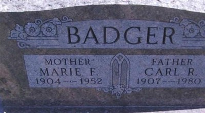 Carl R Badger on Sysoon
