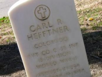 Carl R Hefftner on Sysoon