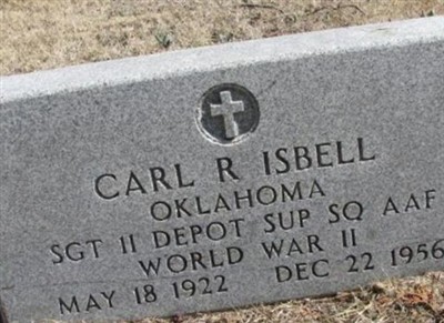 Carl R Isbell on Sysoon